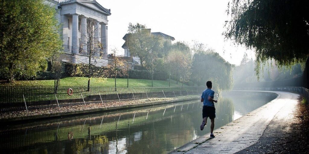 how long cool down after run cool down fast after running