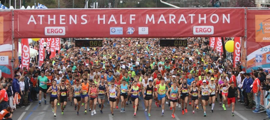 Half Marathon pace chart minutes per miles