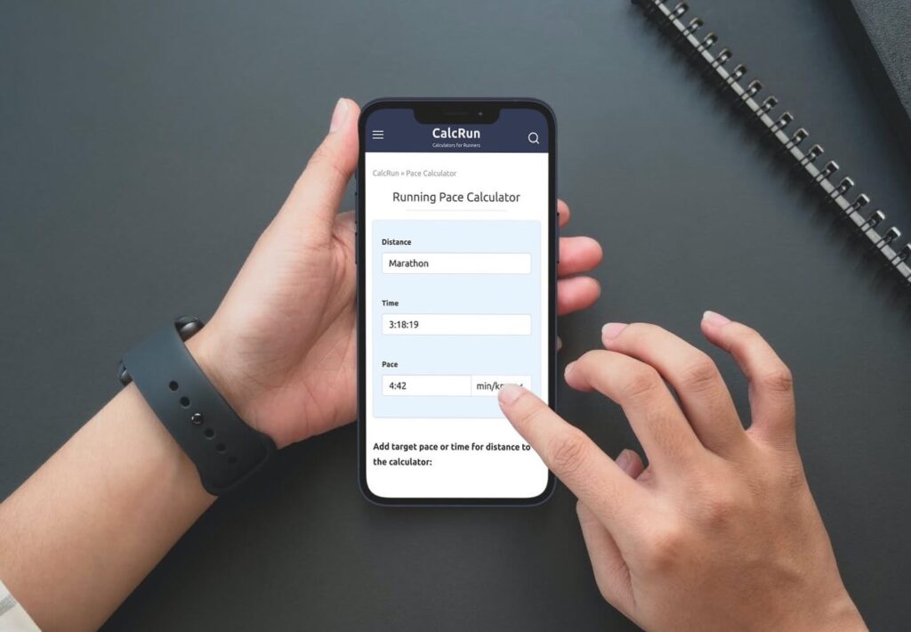 How to determine marathon pace
