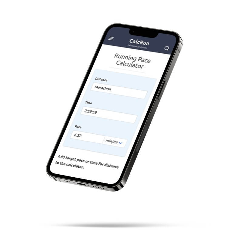 race pace calculator