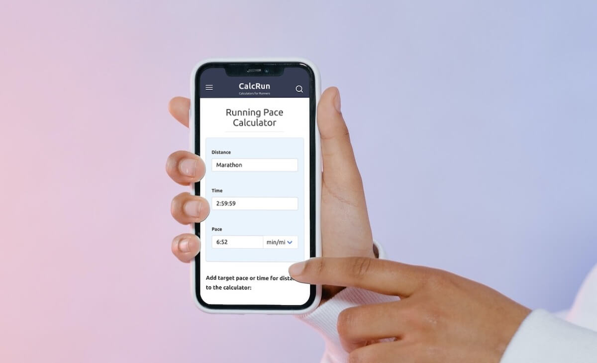 how to calculate pace
