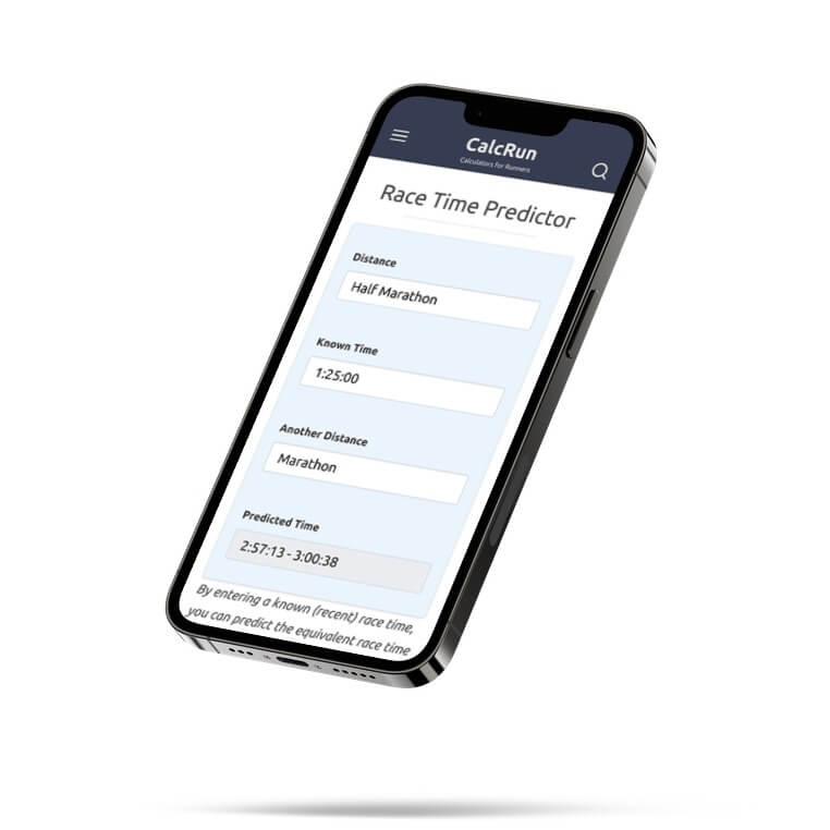 Race Predictor Calculator