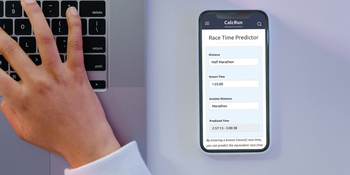 race predictor calculator race time predictor