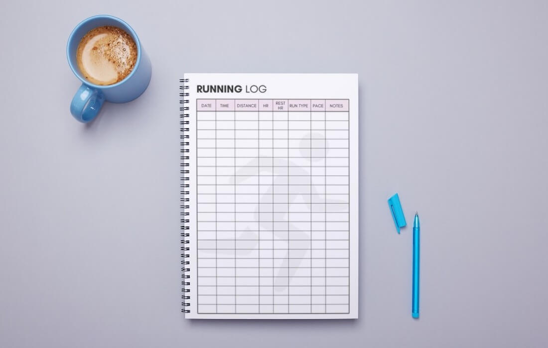running log template google sheets