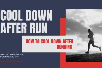 cooling down after a run