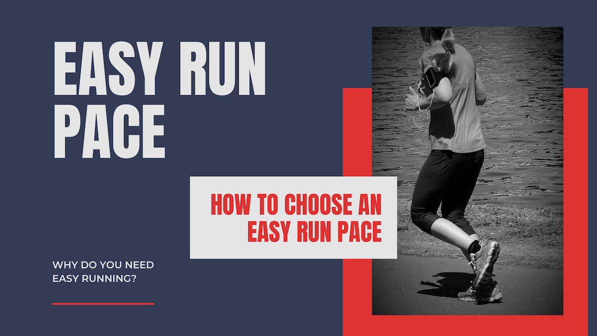 choose the right pace for easy running