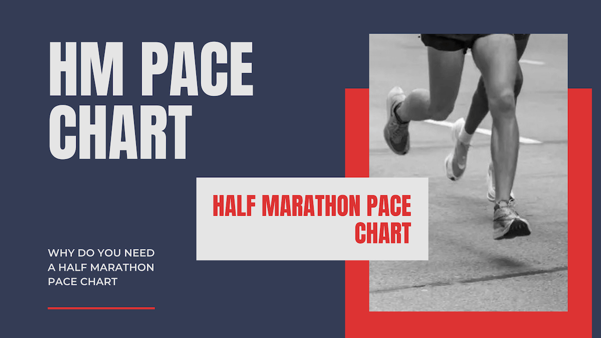 Half Marathon pace chart