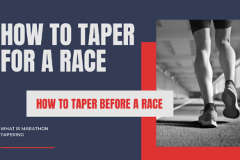 marathon tapering