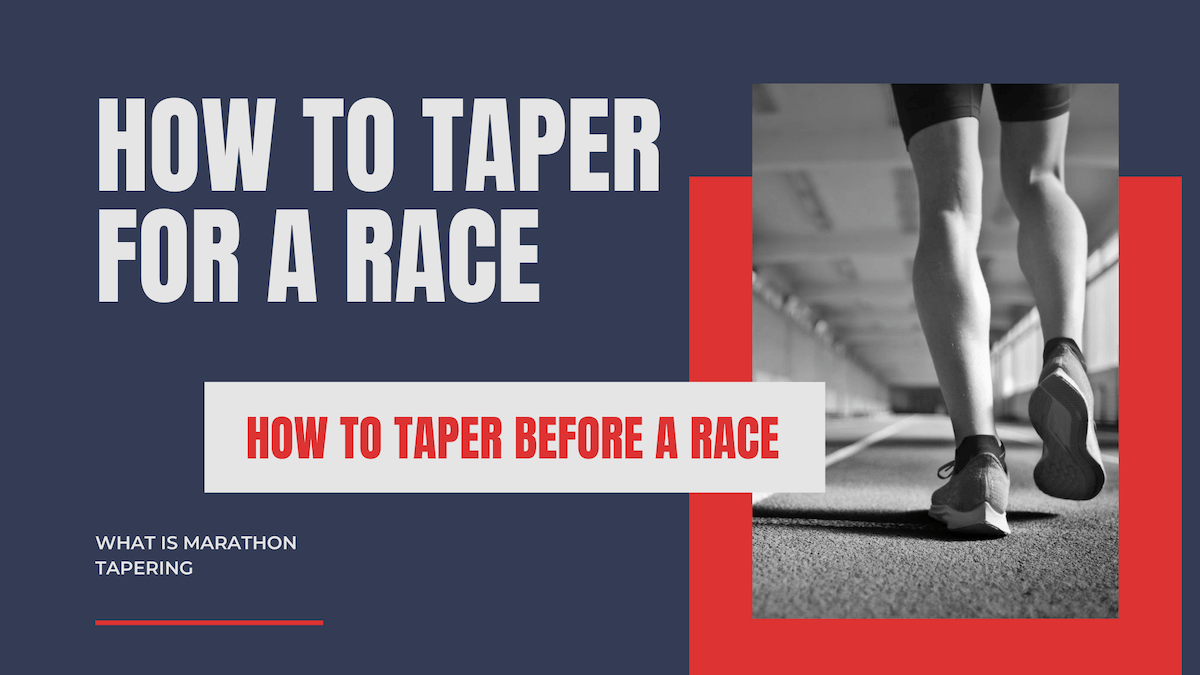 marathon tapering