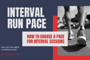 Pace interval run sessions