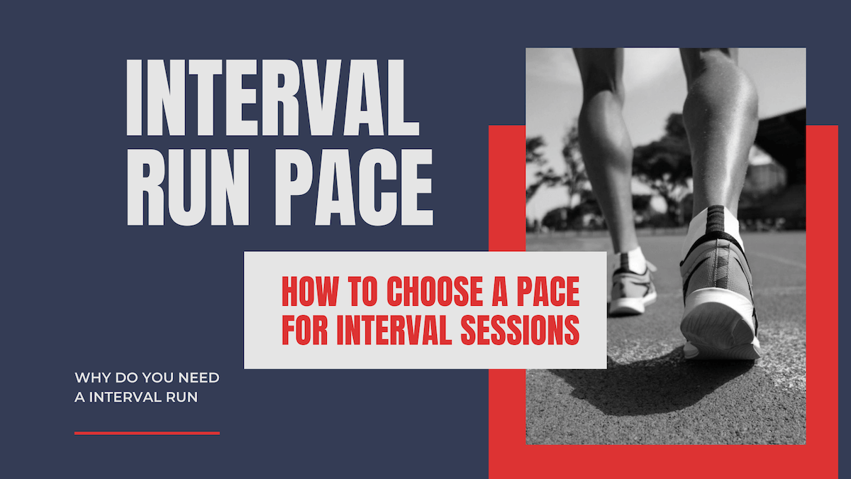 Pace interval run sessions