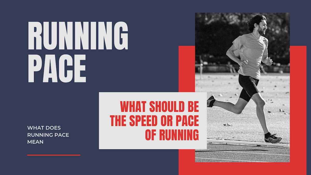 what does running pace mean
