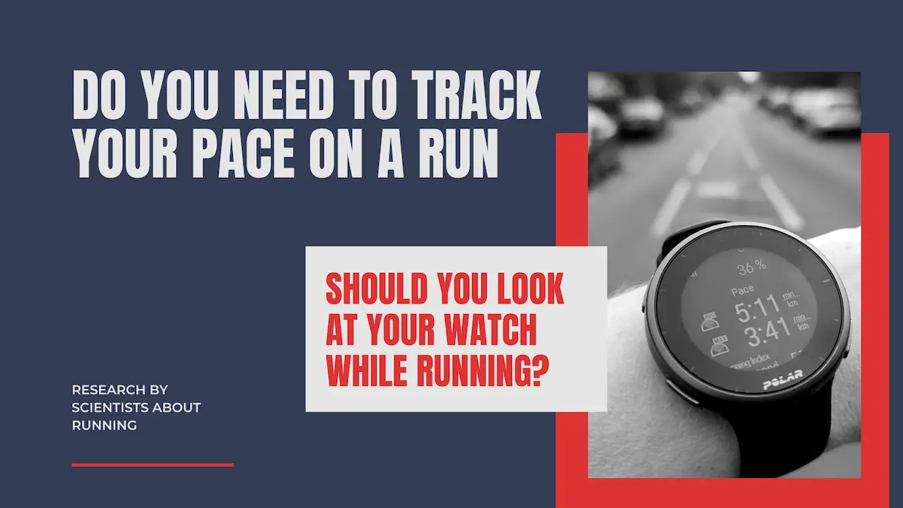 Do you need to track your pace on a run
