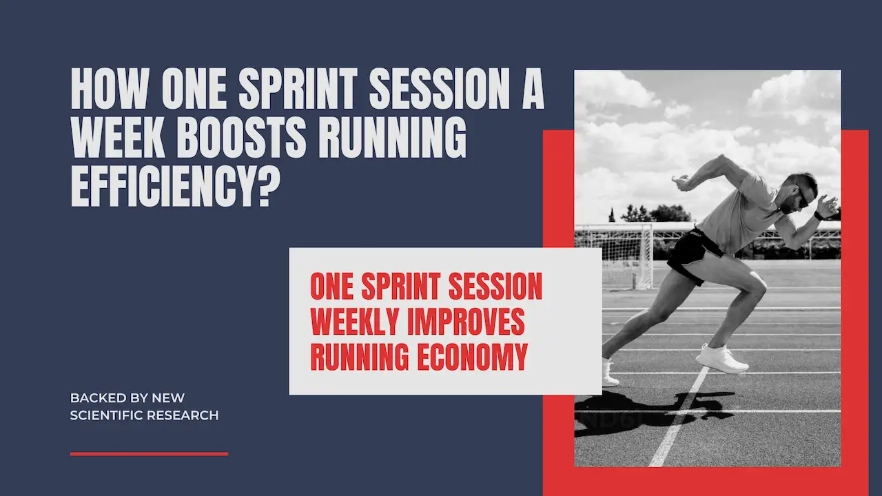 One Sprint Session a Week